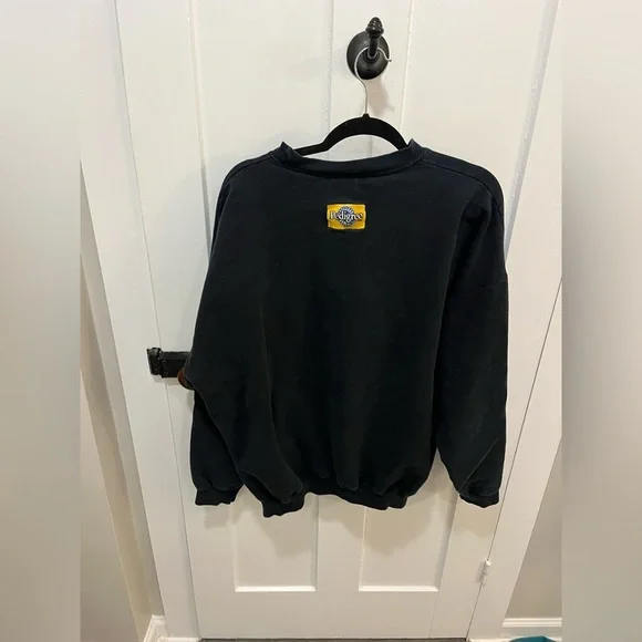 Vintage Jerzees Pedigree Sweatshirt Sweater Embroidered Stitched Dogs Rule XL - Picture 4 of 6